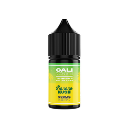 CALI Vape 500mg Full Spectrum CBD E-liquid 10ml