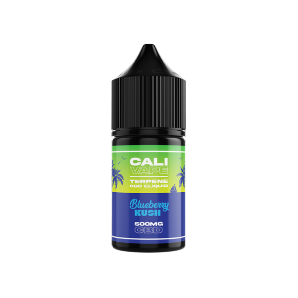 CALI Vape 500mg Full Spectrum CBD E-liquid 10ml