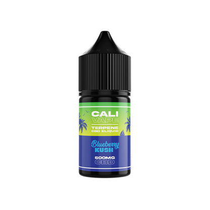 CALI Vape 500mg Full Spectrum CBD E-liquid 10ml