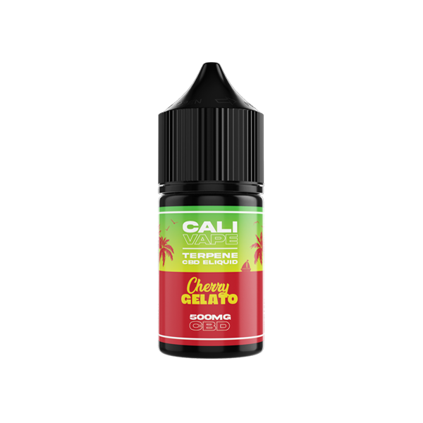 CALI Vape 500mg Full Spectrum CBD E-liquid 10ml