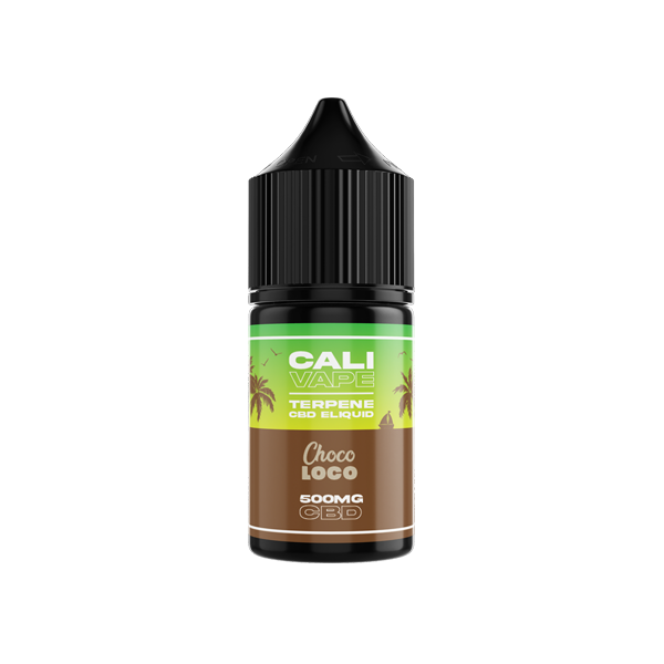 CALI Vape 500mg Full Spectrum CBD E-liquid 10ml