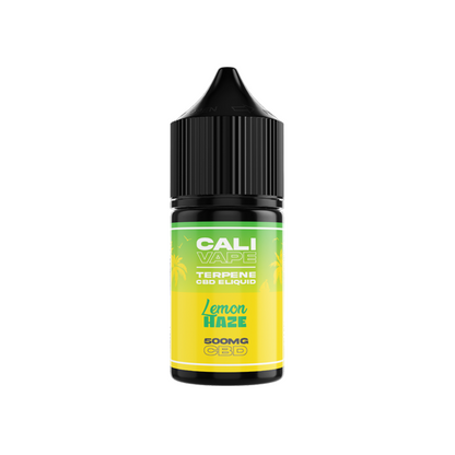 CALI Vape 500mg Full Spectrum CBD E-liquid 10ml