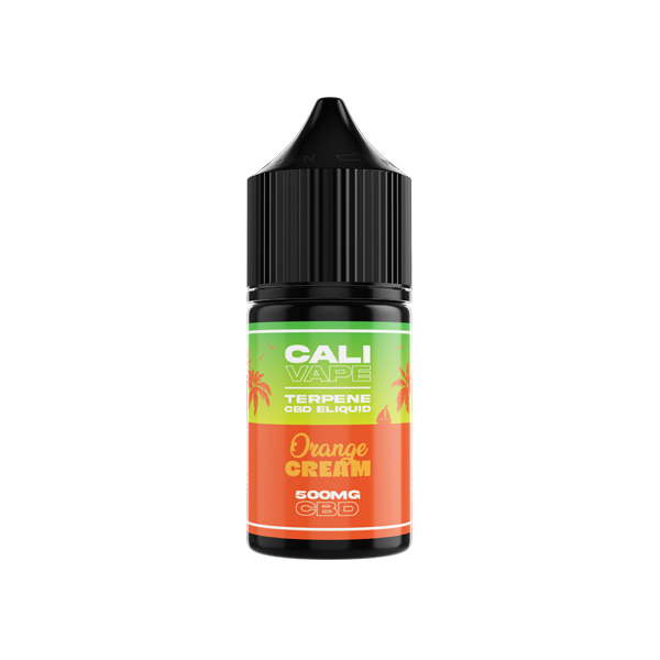 CALI Vape 500mg Full Spectrum CBD E-liquid 10ml