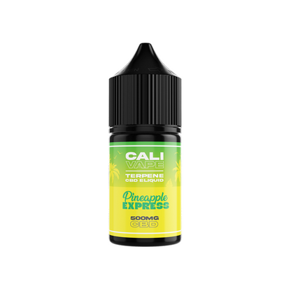 CALI Vape 500mg Full Spectrum CBD E-liquid 10ml