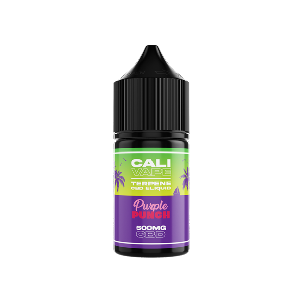 CALI Vape 500mg Full Spectrum CBD E-liquid 10ml