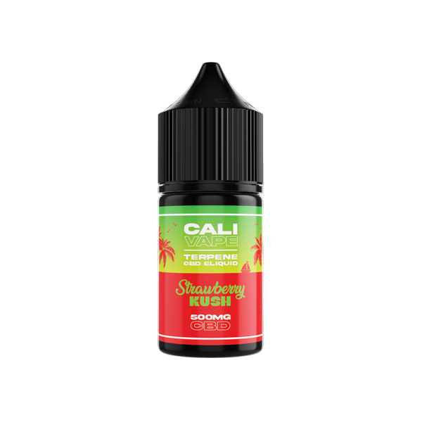 CALI Vape 500mg Full Spectrum CBD E-liquid 10ml