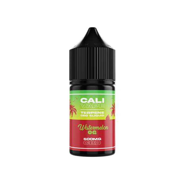 CALI Vape 500mg Full Spectrum CBD E-liquid 10ml