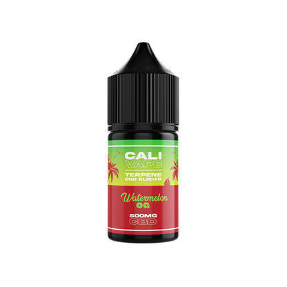 CALI Vape 500mg Full Spectrum CBD E-liquid 10ml