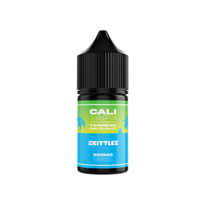 CALI Vape 500mg Full Spectrum CBD E-liquid 10ml