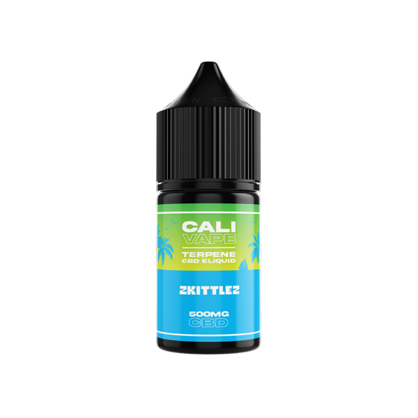 CALI Vape 500mg Full Spectrum CBD E-liquid 10ml