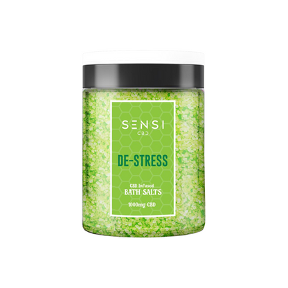 Sensi CBD 1000mg CBD Infused Bath Salts - 700g