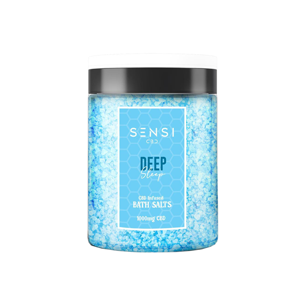 Sensi CBD 1000mg CBD Infused Bath Salts - 700g