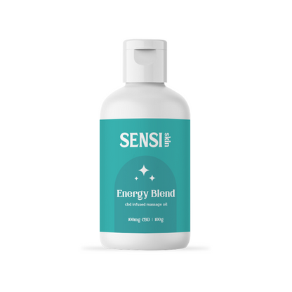 Sensi CBD 100mg CBD Massage Oil - 100ml