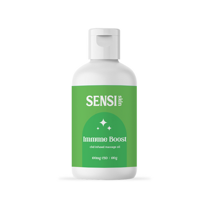 Sensi CBD 100mg CBD Massage Oil - 100ml