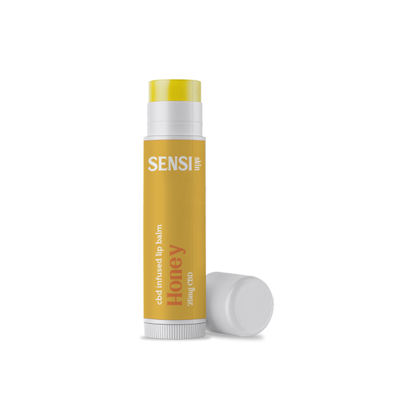 Sensi Skin 25mg CBD Lip Balm - 4g