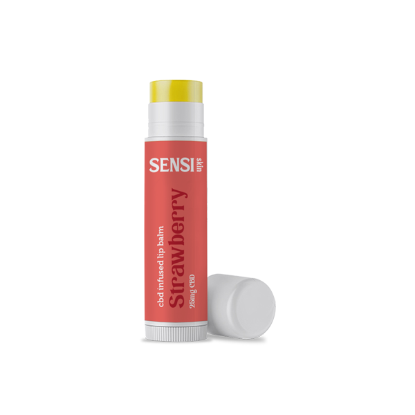 Sensi Skin 25mg CBD Lip Balm - 4g