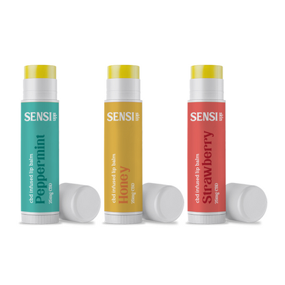 Sensi Skin 25mg CBD Lip Balm - 4g