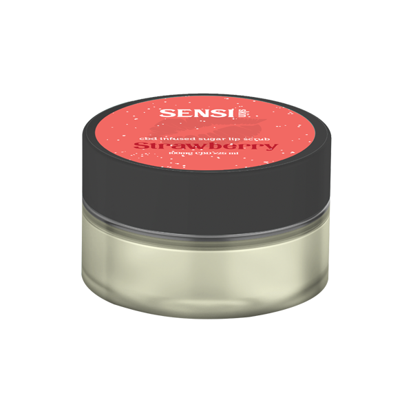 Sensi Skin 100mg CBD Sugar Lip Scrub - 25g