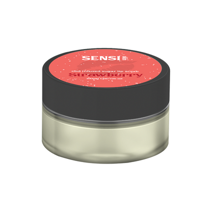 Sensi Skin 100mg CBD Sugar Lip Scrub - 25g
