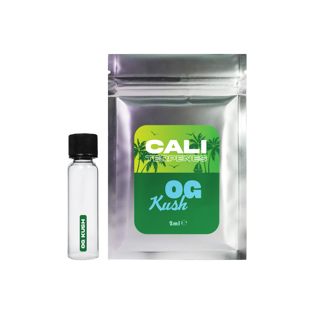 CALI TERPENES Premium Terpene Extracts