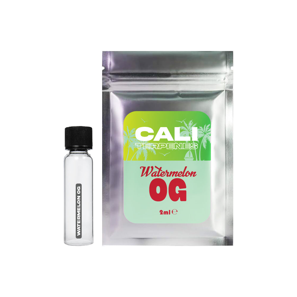 CALI TERPENES Premium Terpene Extracts