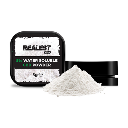 Realest CBD 5% Water Soluble CBD Powder