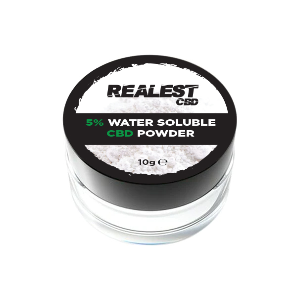 Realest CBD 5% Water Soluble CBD Powder