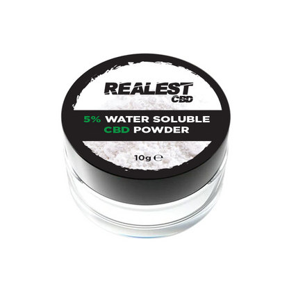 Realest CBD 5% Water Soluble CBD Powder