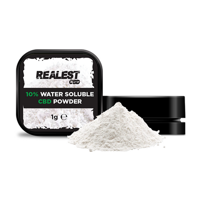 Realest CBD 10% Water Soluble CBD Powder