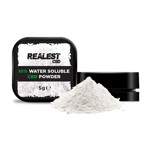 Realest CBD 10% Water Soluble CBD Powder