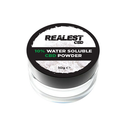 Realest CBD 10% Water Soluble CBD Powder