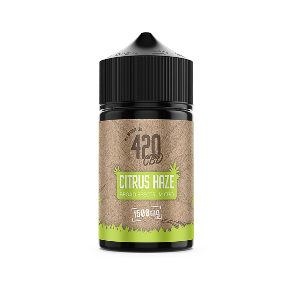 420 E-liquids 1500mg Broad-Spectrum CBD E-Liquids