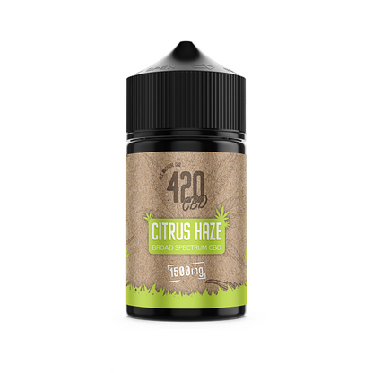 420 E-liquids 1500mg Broad-Spectrum CBD E-Liquids