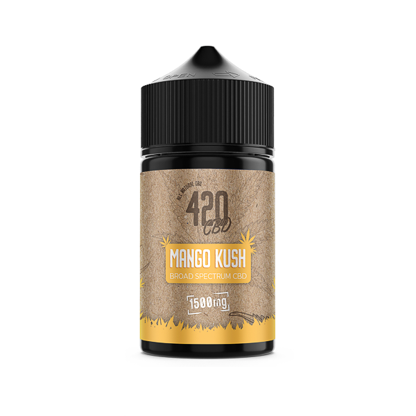 420 E-liquids 1500mg Broad-Spectrum CBD E-Liquids