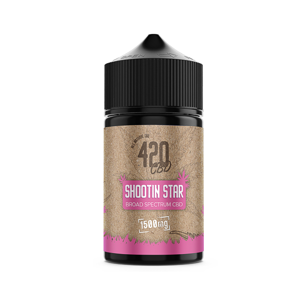 420 E-liquids 1500mg Broad-Spectrum CBD E-Liquids