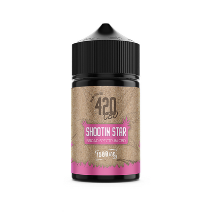 420 E-liquids 1500mg Broad-Spectrum CBD E-Liquids