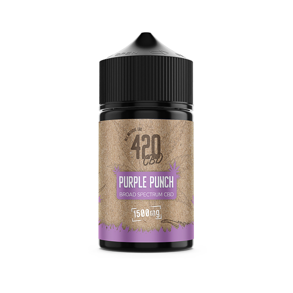 420 E-liquids 1500mg Broad-Spectrum CBD E-Liquids
