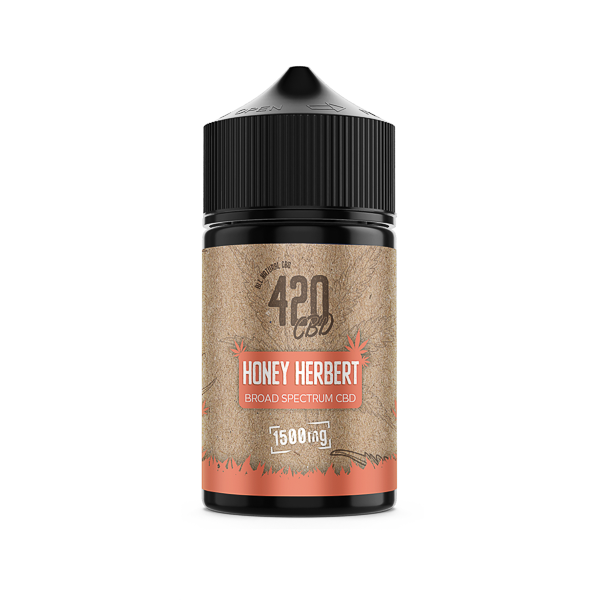 420 E-liquids 1500mg Broad-Spectrum CBD E-Liquids