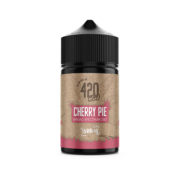 420 E-liquids 1500mg Broad-Spectrum CBD E-Liquids