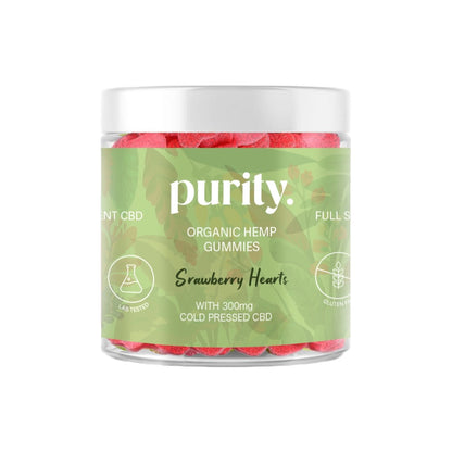 Purity 300mg Full-Spectrum CBD Vegan Gummies 150g