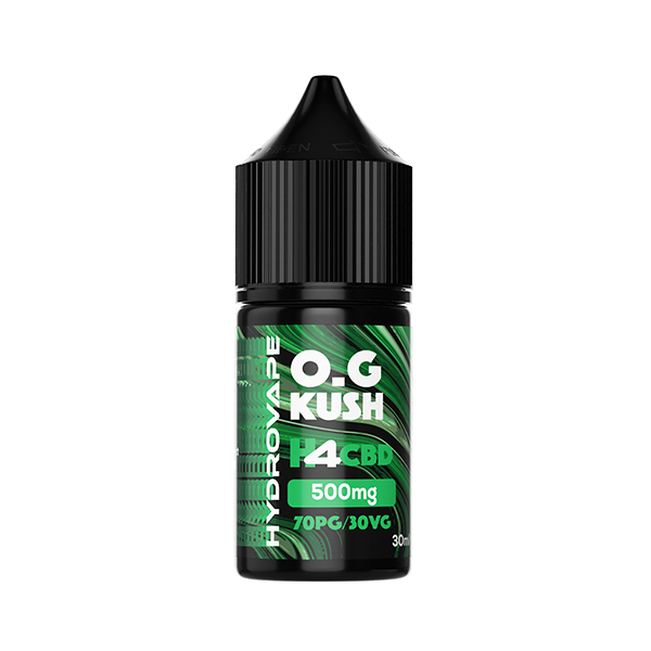Hydrovape 500mg H4 CBD E-liquid 30ml