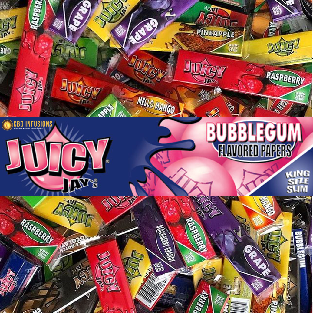 Jucy Jay Skins Bubblegum Flavour Papers