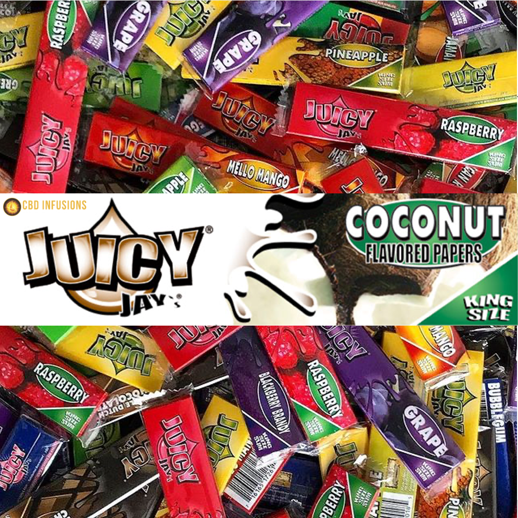 Jucy Jay Skins Coconut Flavour Papers