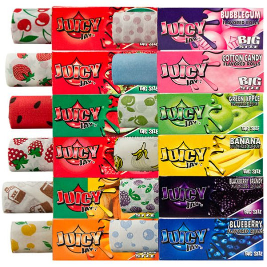 Jucy Jay Skins Mixed Flavour Papers