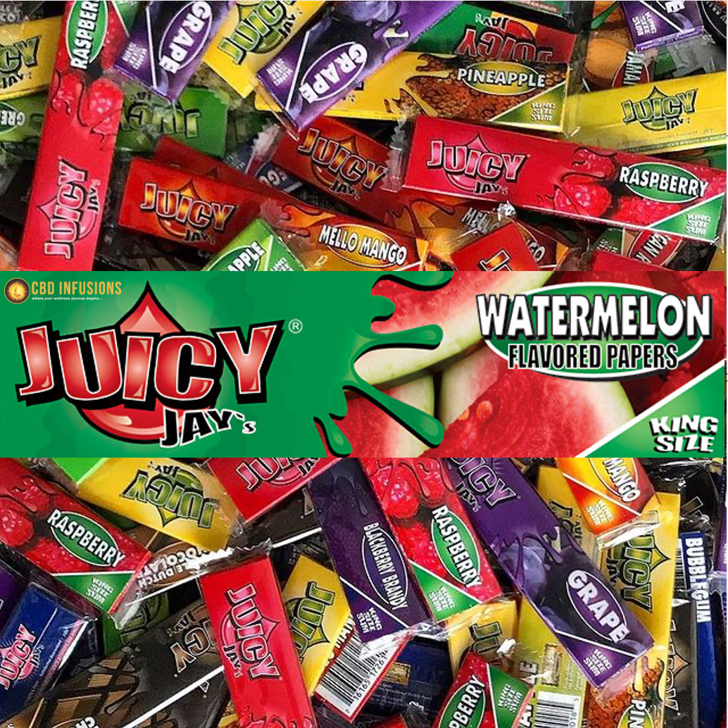 Jucy Jay Skins Watermelon Flavour Papers