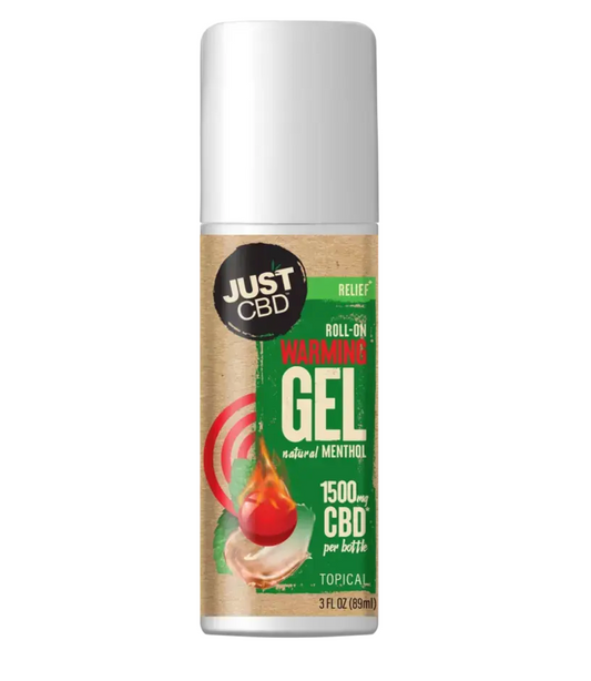 Just CBD 1500mg Roll-On Heat Cream