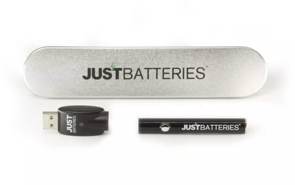 Just CBD Vape Pen 'Just Batteries' - Rechargeable Vape Pen