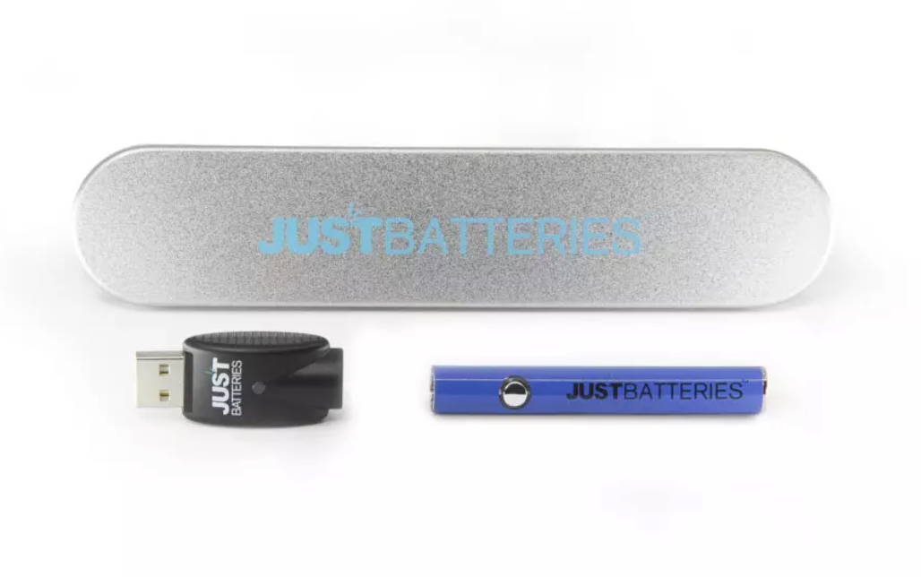 Just CBD Vape Pen 'Just Batteries' Rechargeable & Compact - CBD Infusions Just CBD Vape Pen 'Just Batteries' Rechargeable & Compact - CBD Infusions
