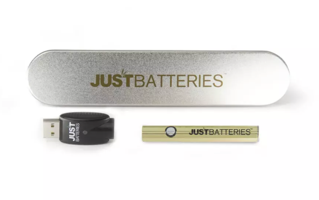 Just CBD Vape Pen 'Just Batteries' - Rechargeable Vape Pen