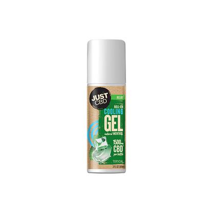 Just CBD 1500mg Cooling Gel Roll-On 